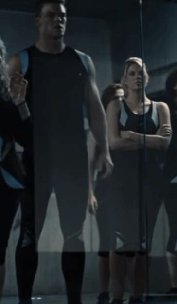 gloss hunger games|i was rewatching catching fire and why is gloss suddenly like  .